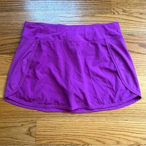 Fabletics purple Irene skort size small